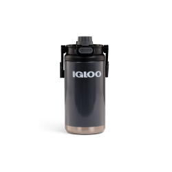 BOTELLA IGLOO  1.6L SSTL CHUG BTL NEGRO C/MANIJA  4P 31486