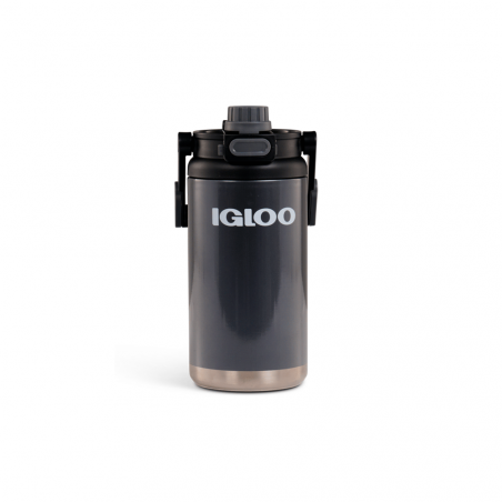 BOTELLA IGLOO  1.6L SSTL CHUG BTL NEGRO C/MANIJA  4P 31486