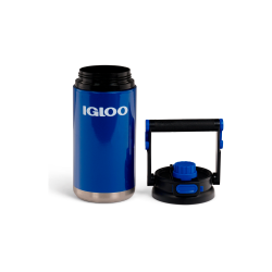 BOTELLA IGLOO  1.6L SSTL CHUG BTL AZUL C/MANIJA 4P 31485