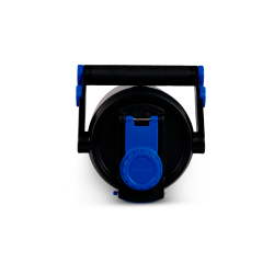 BOTELLA IGLOO  1.6L SSTL CHUG BTL AZUL C/MANIJA 4P 31485