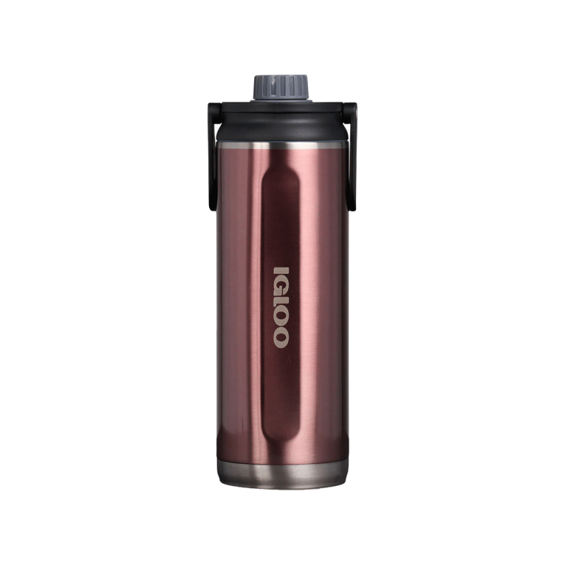 BOTELLA IGLOO  1.4L SSTL CHUG BTL ROSA C/MANIJA 4P 71098