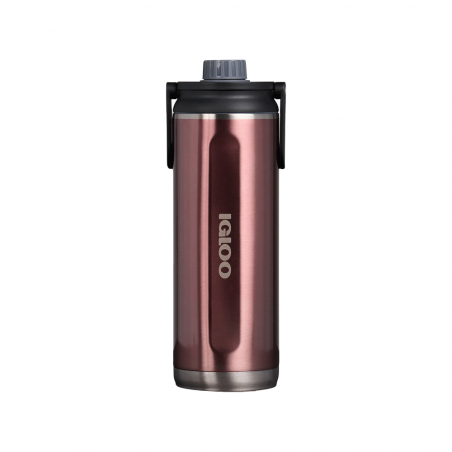 BOTELLA IGLOO  1.4L SSTL CHUG BTL ROSA C/MANIJA 4P 71098