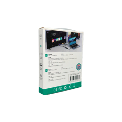 ADAP USB-C/4 EN 1 2HDMI/USB-A/USB-C FTX-CM2H4K-AG 4K/GRIS 115571