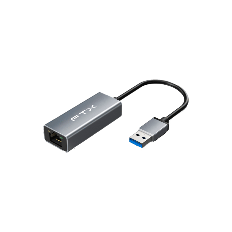 ADAP USB-A 3.0/RJ45 FTX-AML1000-AG 1GBPS/GRIS 115601