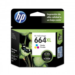 TINTA HP CF6V30AL 664XL COLOR