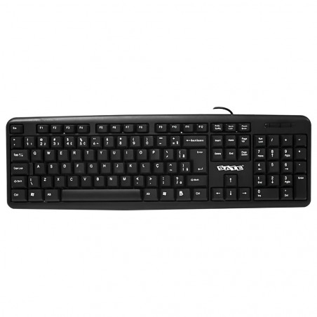 TECLADO SATE AK-910 NEGRO USB