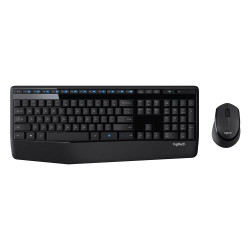 TECLADO LOGIT 920-007820 MK345 COMBO WIR