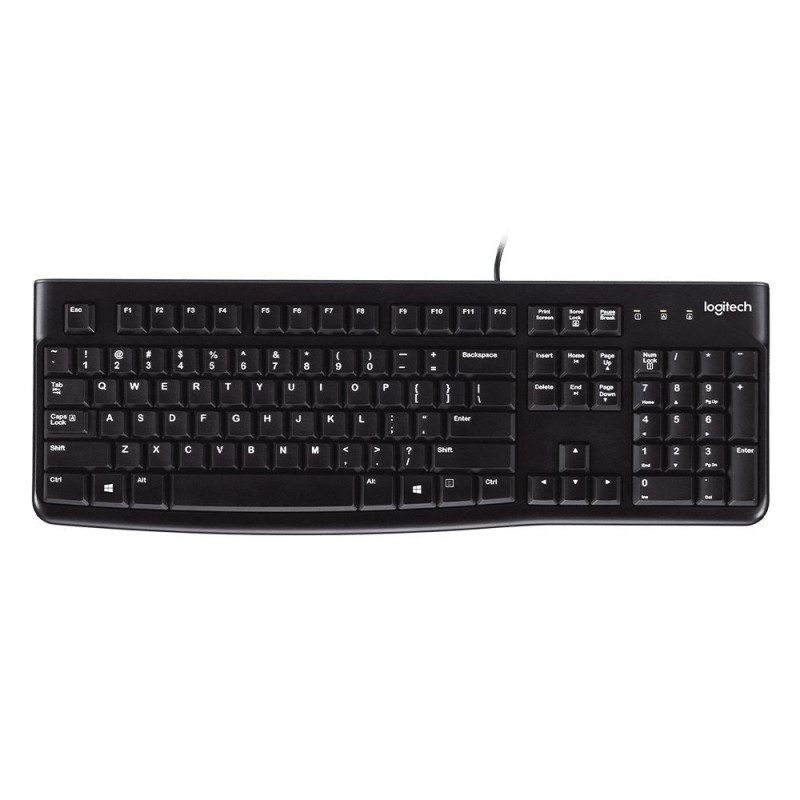 TECLADO LOGIT 920-004422 K120 USB