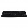 TECLADO LOGIT 920-004422 K120 USB