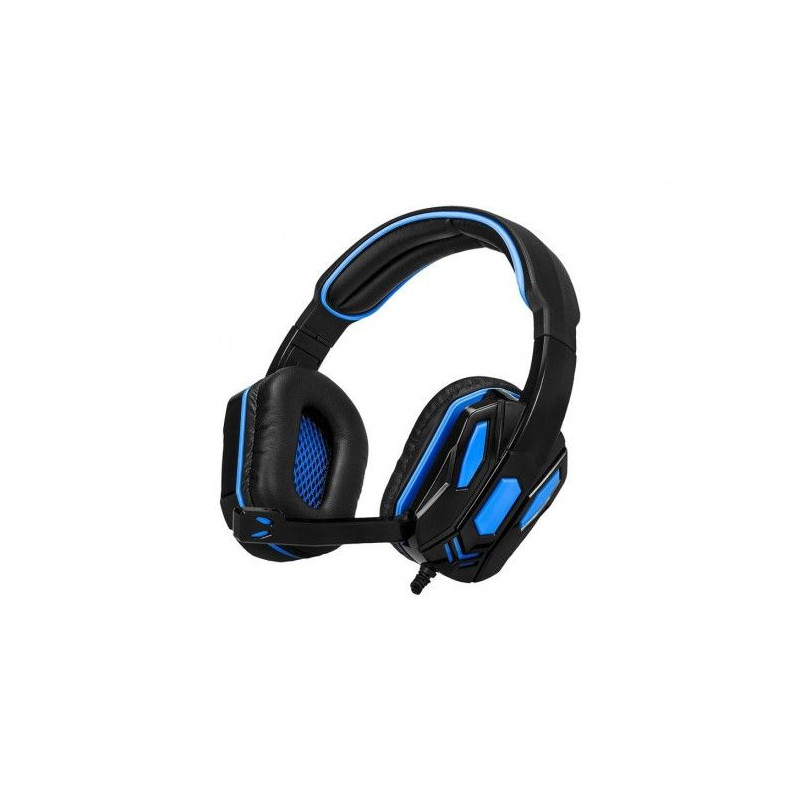AURI ARGOM ARG-HS-2845BK GAMING NEGRO/AZUL