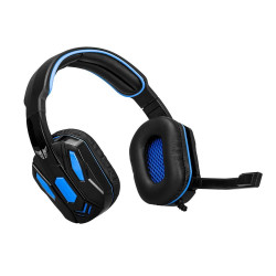 AURI ARGOM ARG-HS-2845BK GAMING NEGRO/AZUL