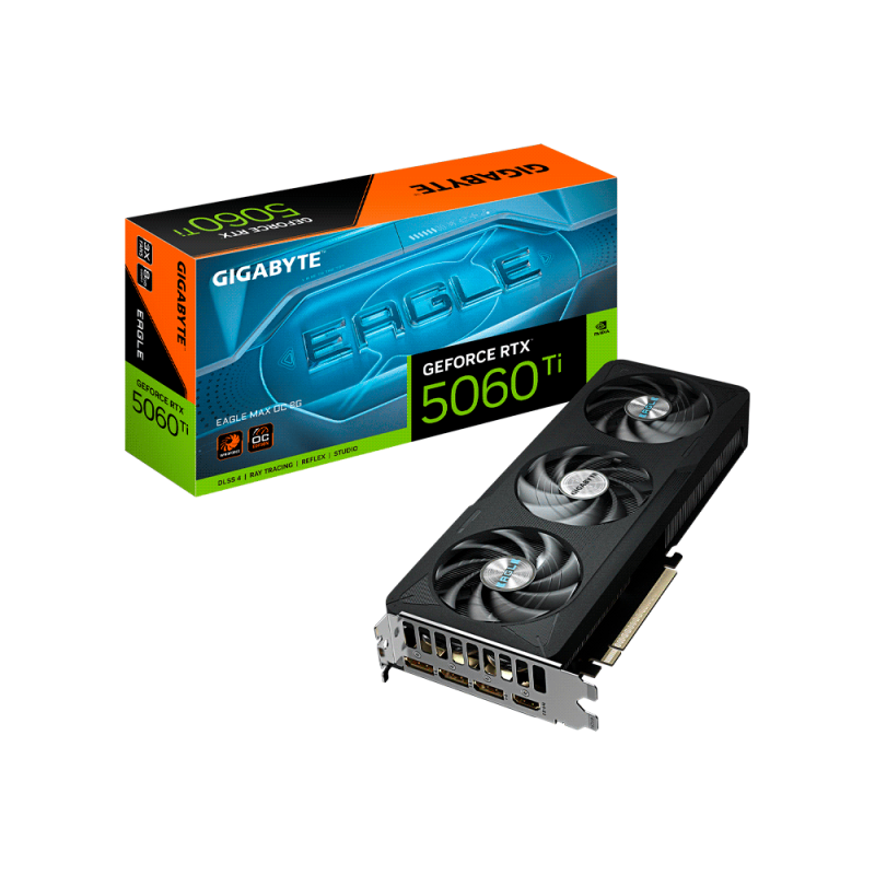 VGA RTX5060TI EAGLE MAX 8G OC GIGABYTE DD7 GV-N506TEAGLEMAX OC-8GD