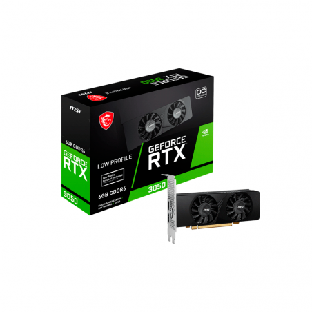 VGA RTX3050 LP 6G OC MSI DD6 912-V812-223
