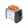 TOSTADORA FTX 2 PANES 750W 220V 6 NIVELES NEGRO/INOX TSR2-75 130833