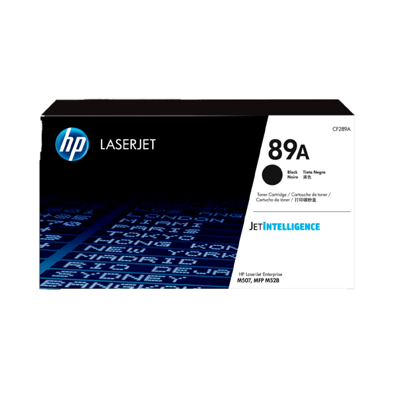TONER HP   89A NEGRO CF289A M507/MFP M528