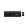 TECLADO+MOUSE WIR FTX KM400 NUM/POR/POP/NEGRO-GRIS 128809