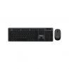 TECLADO+MOUSE WIR FTX KM400 NUM/ESP/POP/NEGRO-GRIS 128793