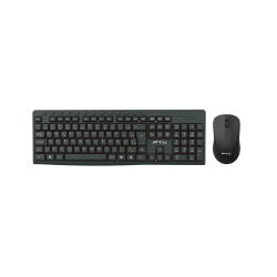 TECLADO+MOUSE WIR FTX KM250 MULT/NUM/POR/NEGRO 128786