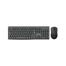 TECLADO+MOUSE WIR FTX KM250 MULT/NUM/ESP/NEGRO 128779