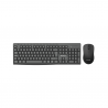 TECLADO+MOUSE WIR FTX KM250 MULT/NUM/ESP/NEGRO 128779