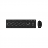 TECLADO+MOUSE USB FTX KM086 NUM/POR/NEGRO 128724