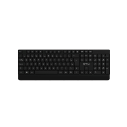 TECLADO WIR FTX KW93 NUM/POR/NEGRO 128748