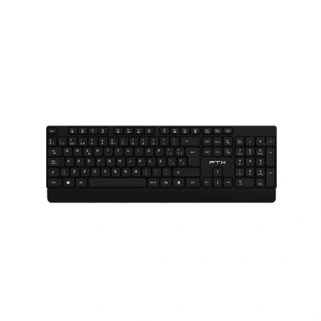TECLADO WIR FTX KW93 NUM/ESP/NEGRO 128731
