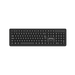 TECLADO WIR FTX KW46 NUM/POR/NEGRO 128762