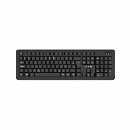 TECLADO WIR FTX KW46 NUM/POR/NEGRO 128762