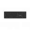 TECLADO WIR FTX KW46 NUM/ESP/NEGRO 128755