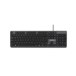TECLADO USB FTX K87 NUM/POR/NEGRO-GRIS 128700
