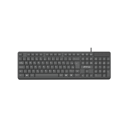 TECLADO USB FTX K87 NUM/POR/NEGRO 128687