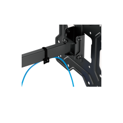 SOPORTE P/TV 23" A 43" FTX 884 30KG/INC5/GIR90/NEGRO 131588