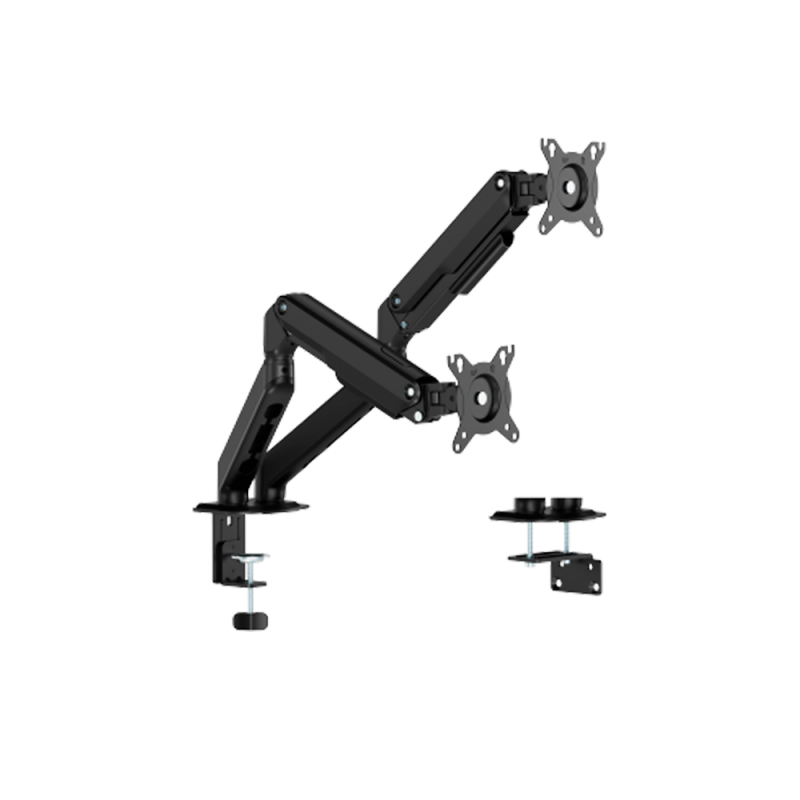 SOPORTE P/2MON 17" A 32" FTX C096E 9KG/ART/INC/GIR/ROT180/NEGRO