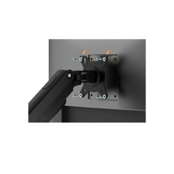 SOPORTE P/2MON 17" A 32" FTX C096E 9KG/ART/INC/GIR/ROT180/NEGRO
