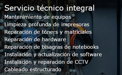 Servicio técnico